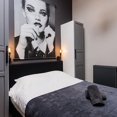 Eclectic Loft 'Pinot Noir' Lägenhet Haag Exteriör bild