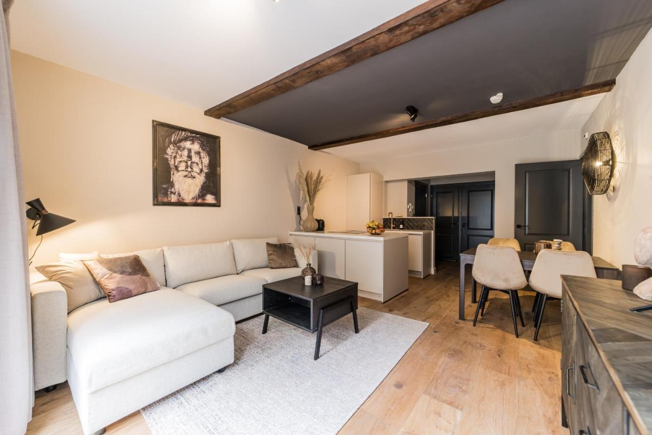 Eclectic Loft 'Pinot Noir' Lägenhet Haag Exteriör bild