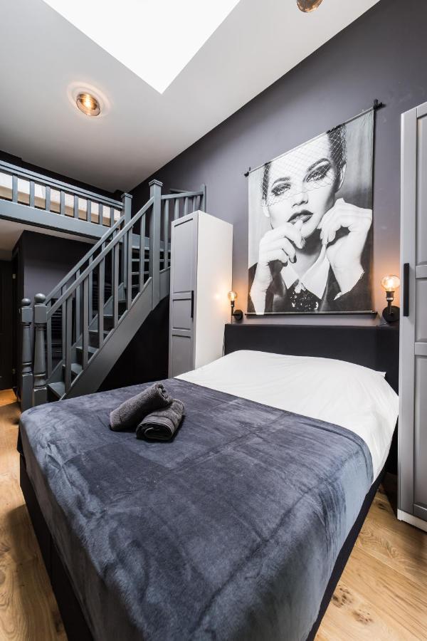 Eclectic Loft 'Pinot Noir' Lägenhet Haag Exteriör bild