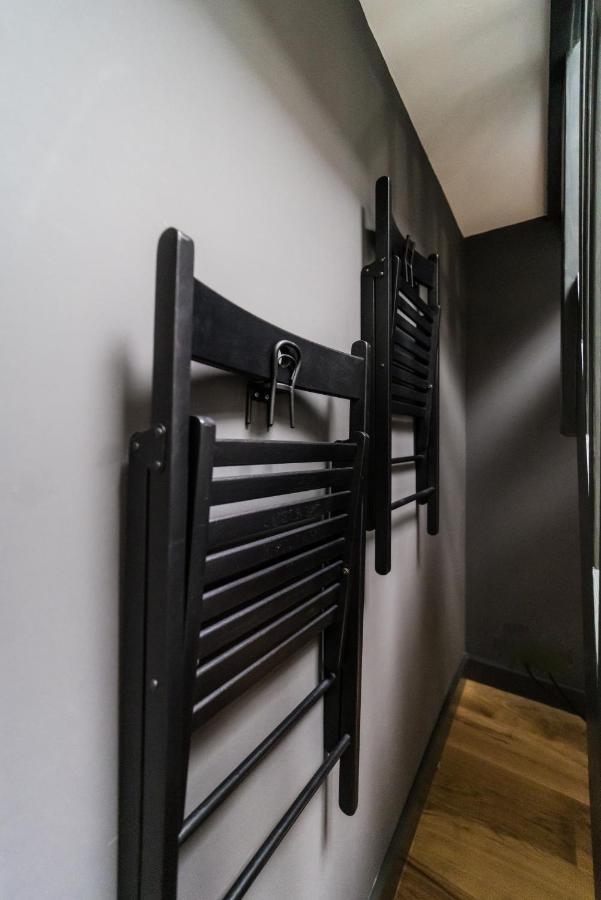 Eclectic Loft 'Pinot Noir' Lägenhet Haag Exteriör bild