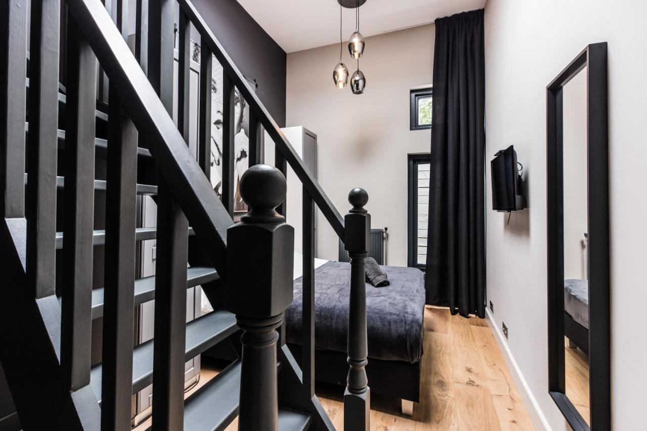 Eclectic Loft 'Pinot Noir' Lägenhet Haag Exteriör bild