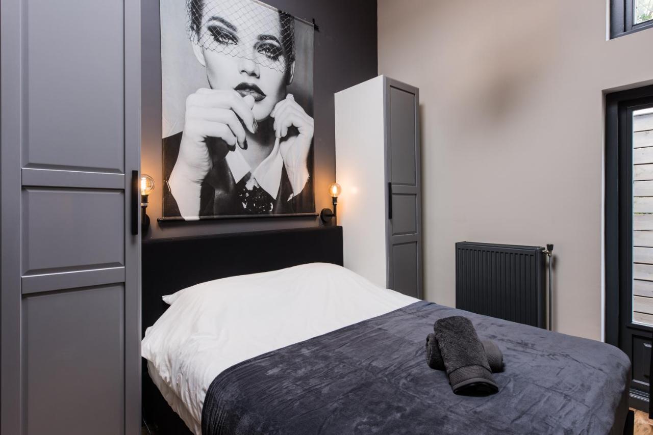 Eclectic Loft 'Pinot Noir' Lägenhet Haag Exteriör bild