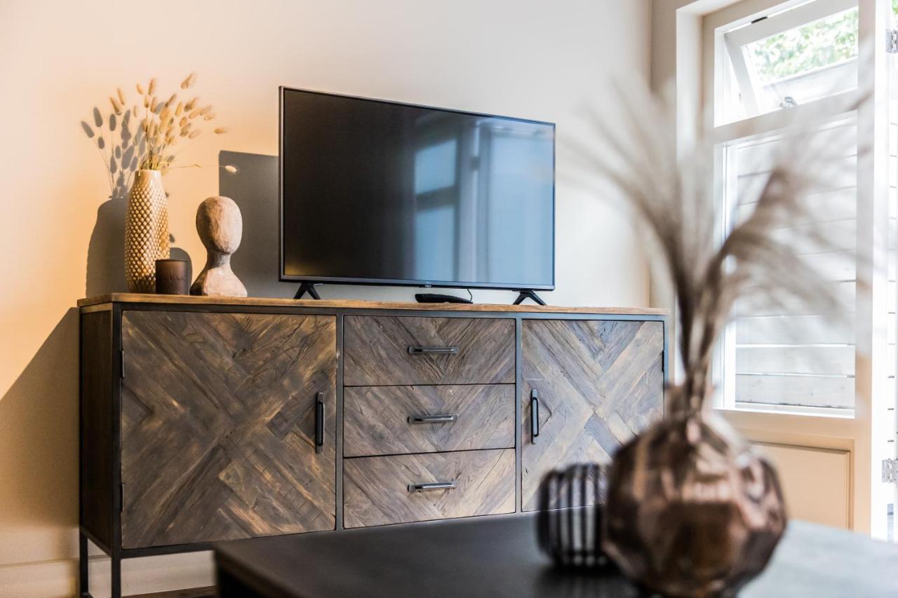 Eclectic Loft 'Pinot Noir' Lägenhet Haag Exteriör bild